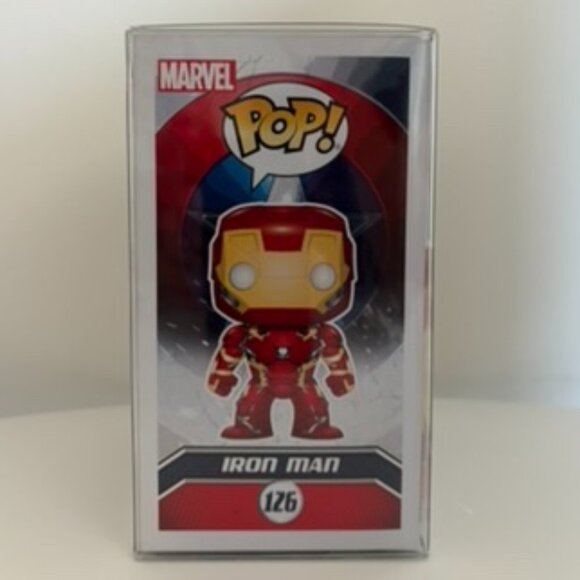 Pop! Funko Iron Man #126 - Picture 4 of 4